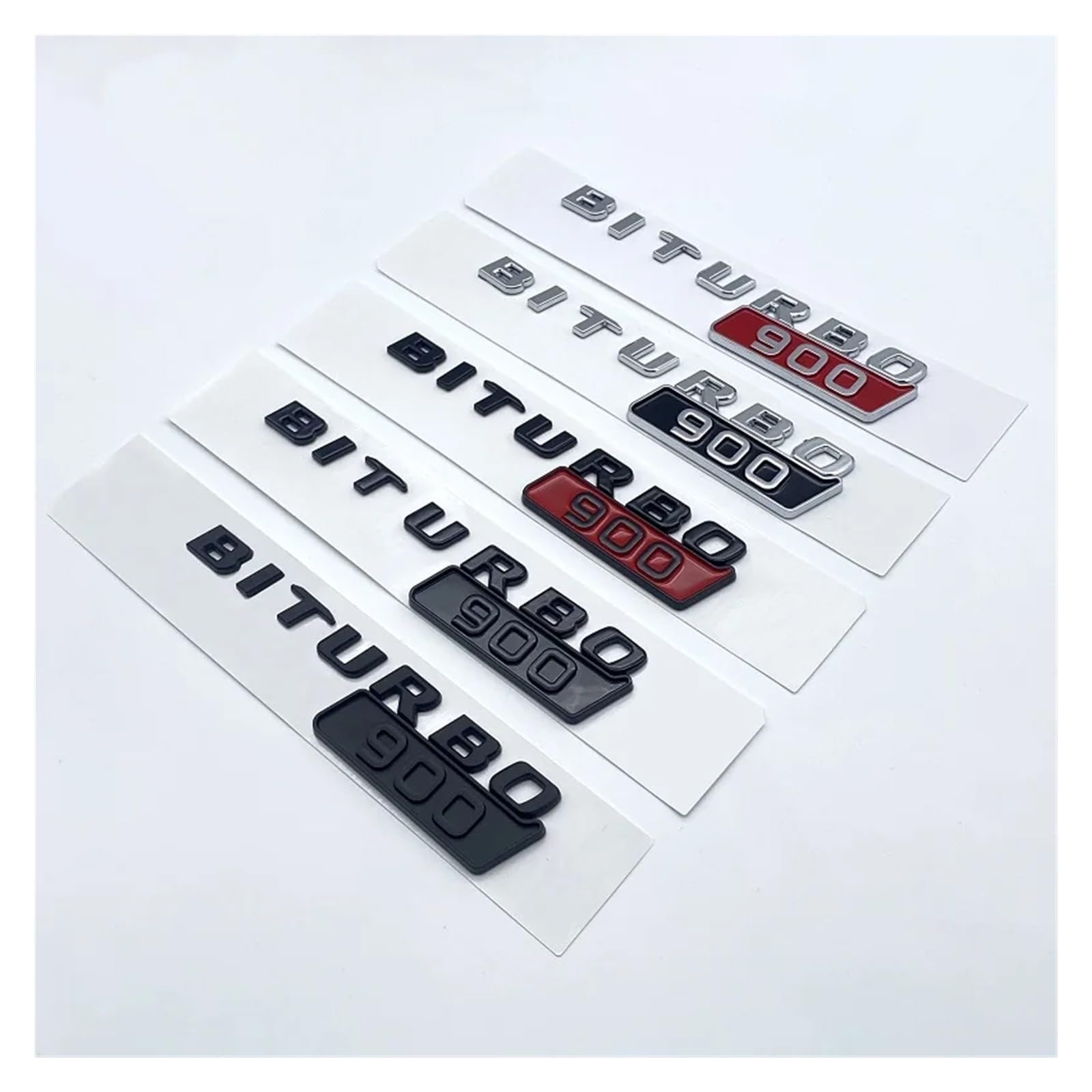 Amazon.co.jp: yzw6688 車 ABS BITURBO 700 800 900 ロゴサイド